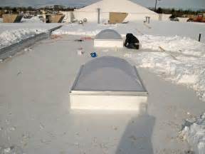 Commercial Skylight Installation - The Melanson Company, Inc.