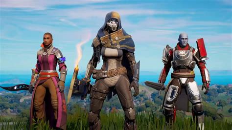 Which Destiny 2 characters are coming to Fortnite? Answered - Gamepur