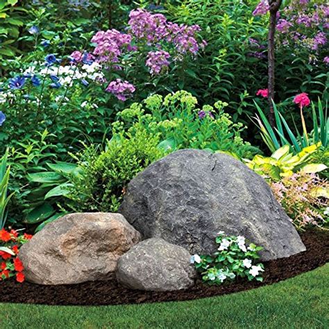 Fake Rock Artificial Rocks Landscape Garden Cover Yard Decor Stone ...