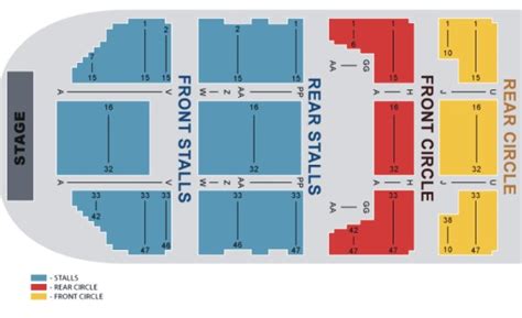 02 Apollo Manchester Seating Chart | Elcho Table