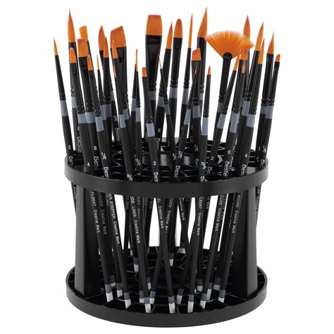 Creative Mark Paint Brush Set - Beste Finest Golden Taklon Hair ...