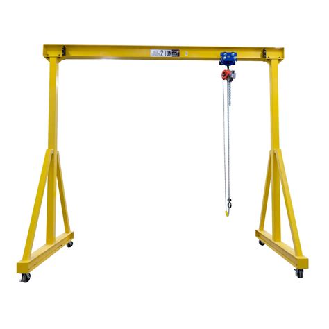 PWI Fixed Height Gantry Crane | Hoist Zone