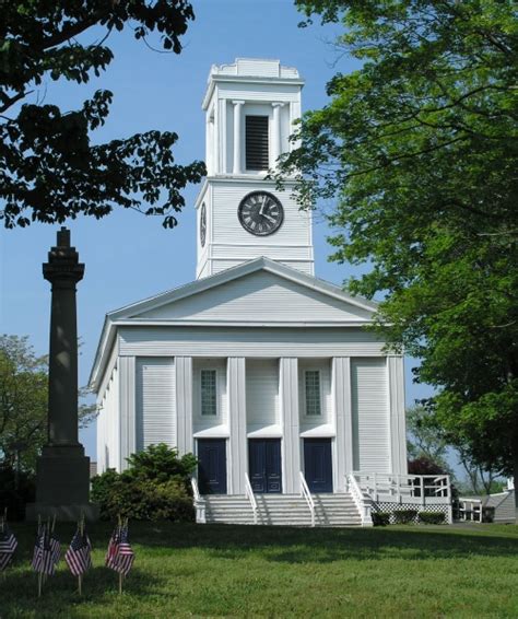 First Church of Christ Congregational, Clinton (1837) – Historic ...