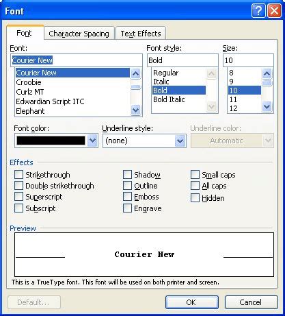 How to add underline in word for forms - bpomassage