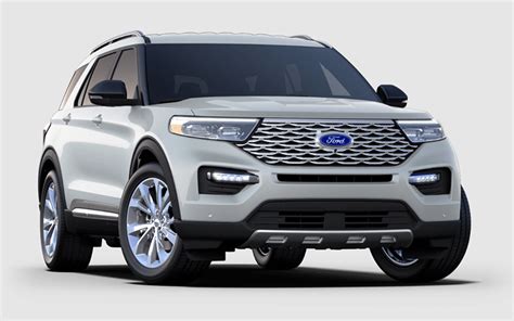 Paint Colors of the 2021 Ford Explorer | Maxwell Ford