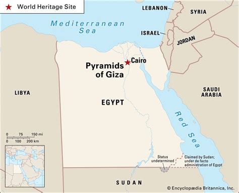 Pyramids of Giza | History & Facts | Britannica.com