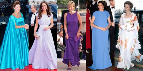 50 of the Greatest Gowns the Royal Family Has Worn Over Time