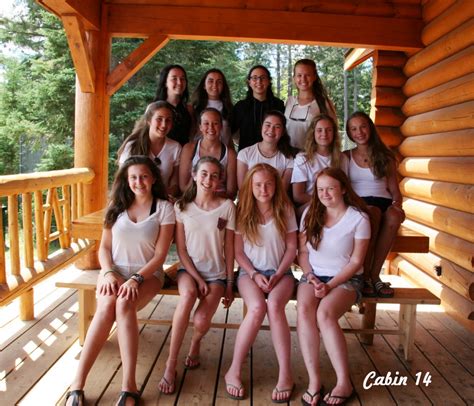 SECOND SESSION 2016 – INTER GIRLS CABIN PHOTOS | Camp Arowhon