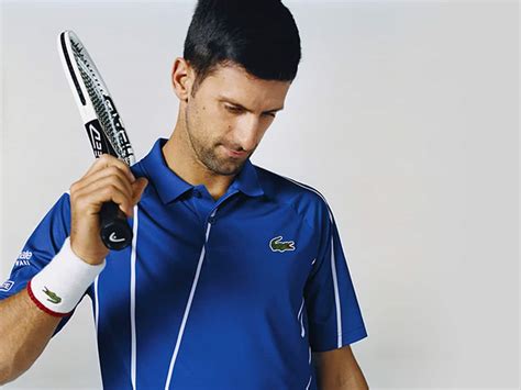 Novak Djokovic | LACOSTE