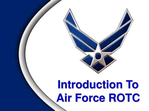 Introduction To Air Force Rotc – Ppt Download for Air Force Powerpoint ...