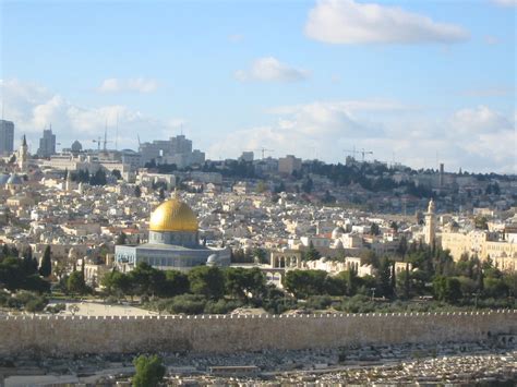 Skyline of Jerusalem