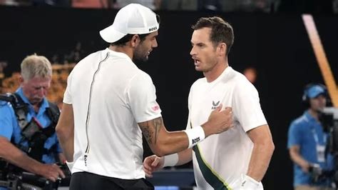 At the Australian Open in 2023, Andy Murray reverses time and defeats ...