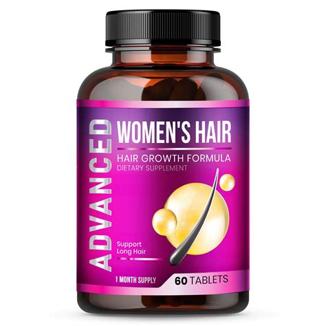 Hair Growth Vitamins For Women - Hair Vitamins For Hair Loss For Women ...