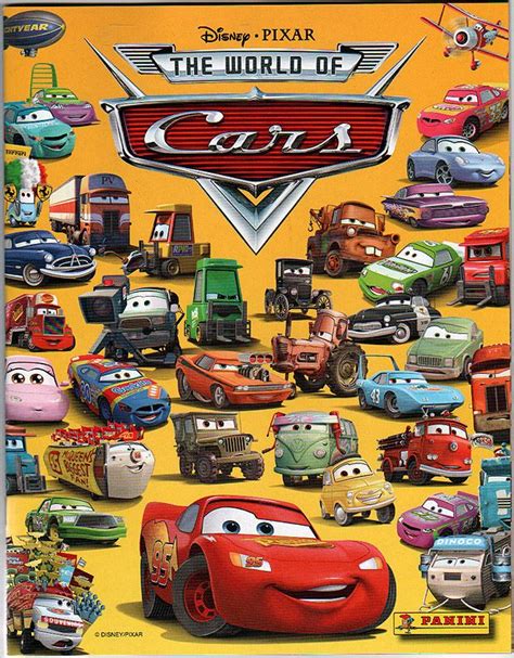 The Cars 2 Characters - Carport Idea