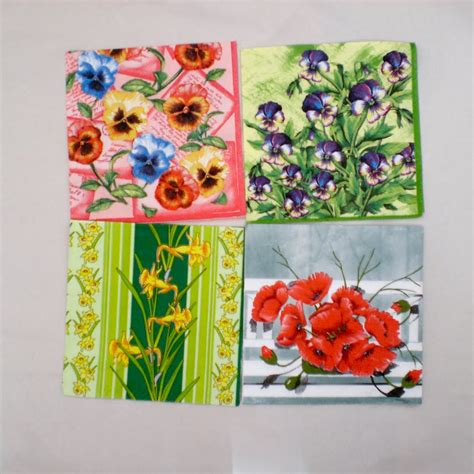 Decoromana: Paper napkins for decoupage (also known as a napkin ...