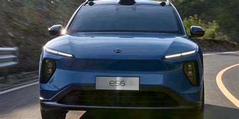 NIO launches the new ES6, an all-around high-tech electric SUV