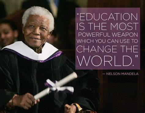 Nelson Mandela On Education Quotes. QuotesGram