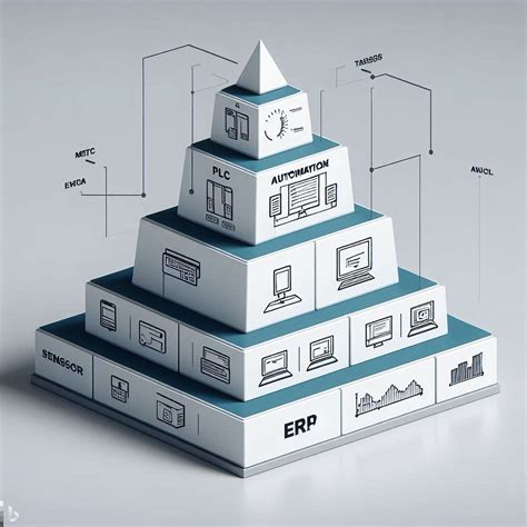 Exploring the Automation Pyramid Model - BLUE&P Group