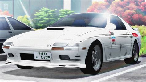 Initial D Car, Classic Japanese Cars, Jdm Wallpaper, Rx 7, Mazda Rx7 ...