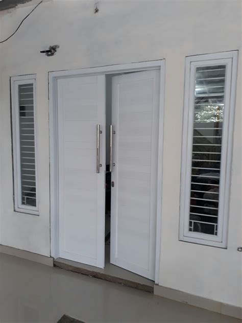 Harga Pintu Aluminium 2 Pintu - Asia Bengkel Las