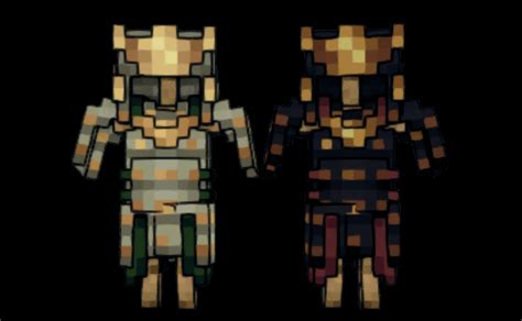 Spirits | Samurai Gear Minecraft Texture Pack