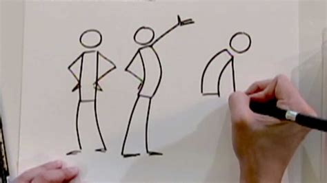 How To Draw A Good Stick Person - img-gleep