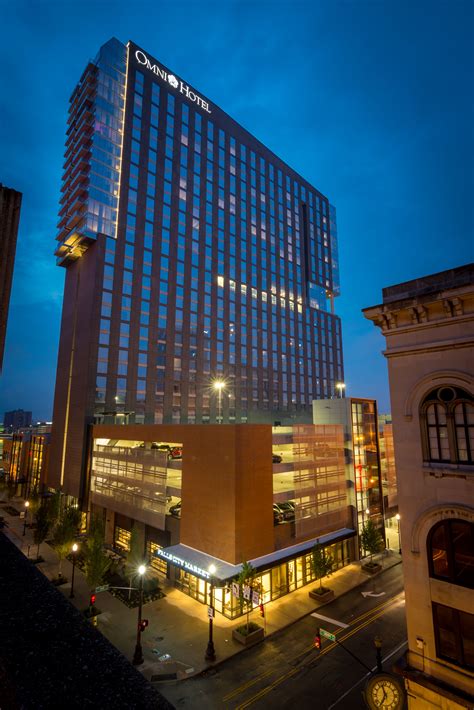 The Omni Hotel Louisville | Hotels in louisville ky, Hotel, Louisville ky