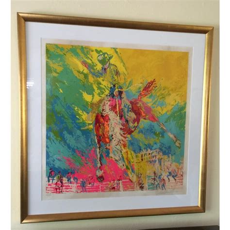 LeRoy Neiman Signed Serigraph | Chairish