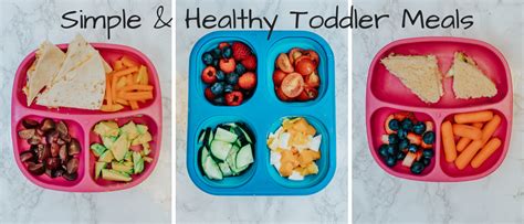 Simple & Healthy Toddler Meals | Lone Star Looking Glass