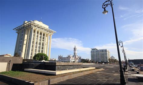 El Puerto de Veracruz: histórico y festivo. - Mexico Real