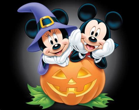 Image - Mickey and Minnie Halloween.jpg - Disney Wiki