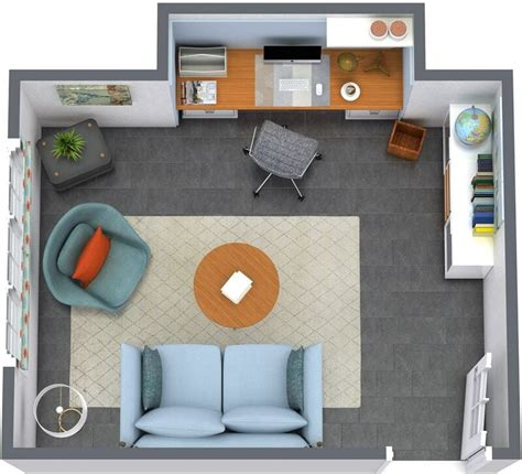 Types of Office Layouts & Floor Plans | RoomSketcher