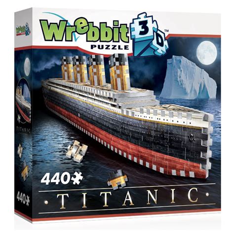 Titanic 3D Puzzle | Wrebbit Puzzles