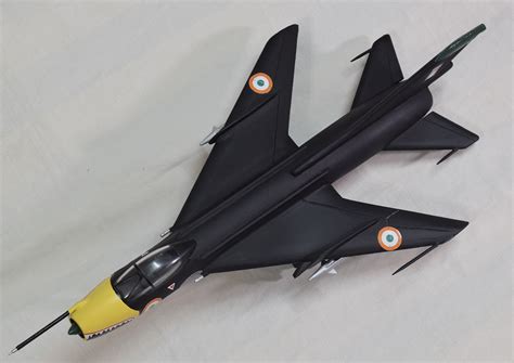 Model Making : Sukhoi Su-7 Tigershark on Behance