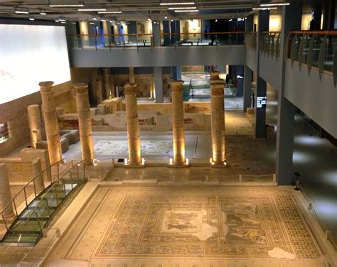 Arkeoloji Dia: Gaziantep / Zeugma Mozaik Müzesi ( Zeugma Mosaic Museum )