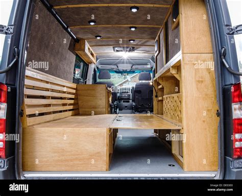 Infinity Mercedes Sprinter Interior Conversion Base Kit ...