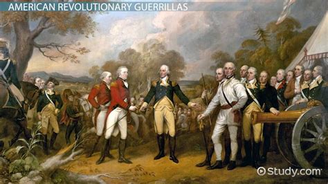 Guerrilla Warfare in the Revolutionary War - Video & Lesson Transcript ...