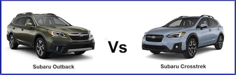 subaru crosstrek versus outback - josiah-delusia