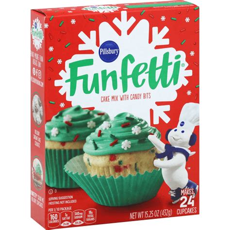 Pillsbury Funfetti. Cake Mix, with Candy Bits | Cake & Cupcake Mix ...