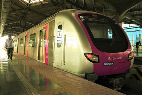 Mumbai's Metro Gold Line 8: Route Map To The Airport - TimesProperty