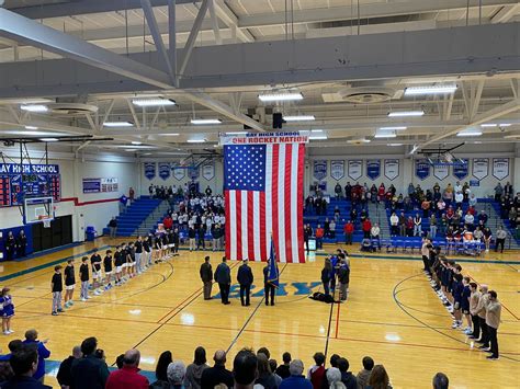 Bay High School to honor military families during basketball games ...