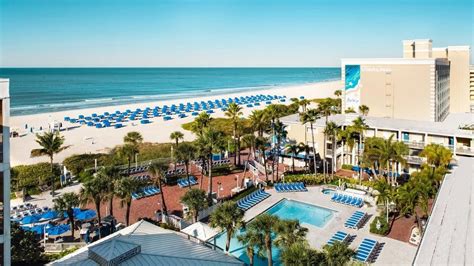 Top 10 Beachfront Hotels in St. Pete Beach & Treasure Island, Florida ...