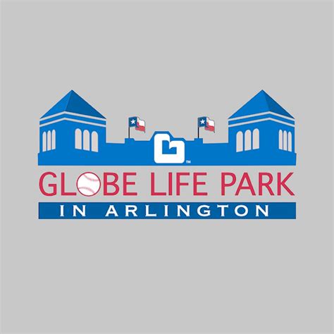 Globe Life Park Parking Map - Maping Resources