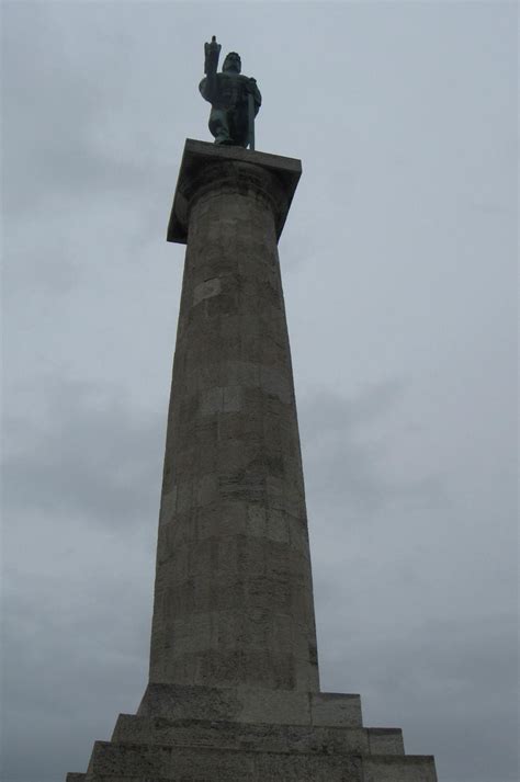 Free picture: large statue, Belgrade, Kalemegdan park, capital, Serbia ...