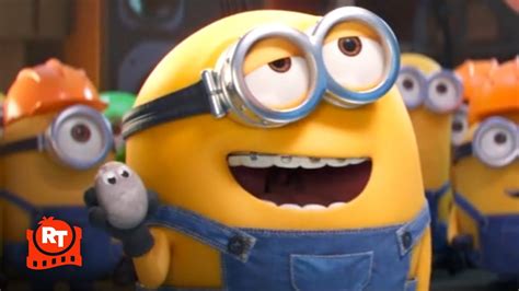 Minions: The Rise of Gru (2022) - Otto's Pet Rock Scene | Movieclips ...