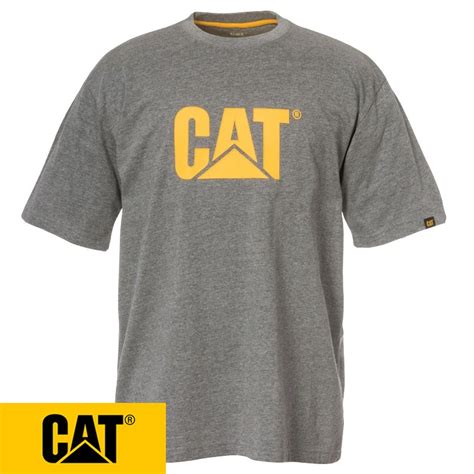 Cat Classic Trademark Logo T Shirt - 1510305