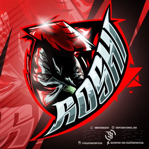 Samurai Gaming Logo | Game logo design, Logo design art, Logo design video