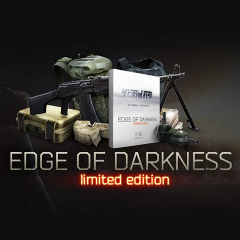 Escape From Tarkov (EFT) EDGE OF DARKNESS LIMITED EDITION, Hobbies ...