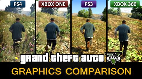 Ps4 Vs Xbox One Graphics Gta 5