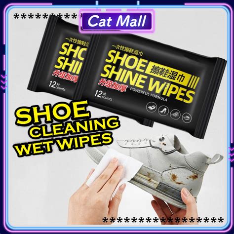 Wipes For Shoes Disposable Shoe Cleaner Wipes Gentle Quick Cleaning ...